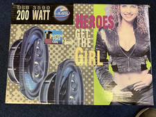 200W Car Speakers 163mm x 235mm (approx 6" x 9") High Power US Blaster USB 3590