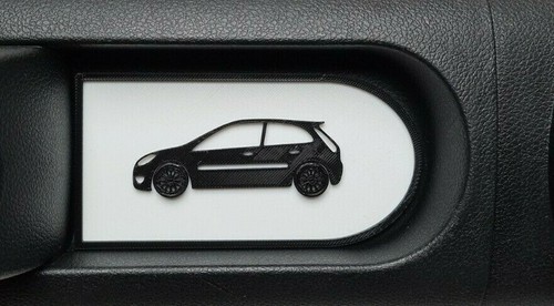 Hand brake insert white - brake,