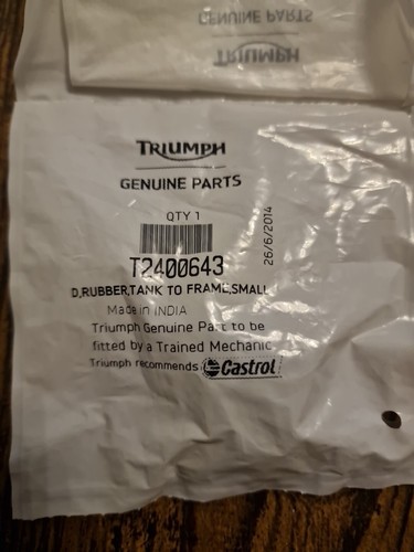 Genuine triumph daytona - genuine,