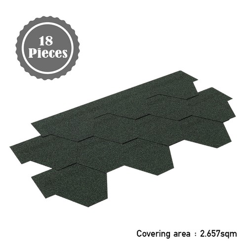 18pcs 61sqm felt - 18pcs/2.61sqm, roofing