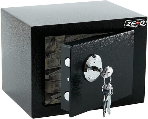 Solid steel safe heavy - solid,