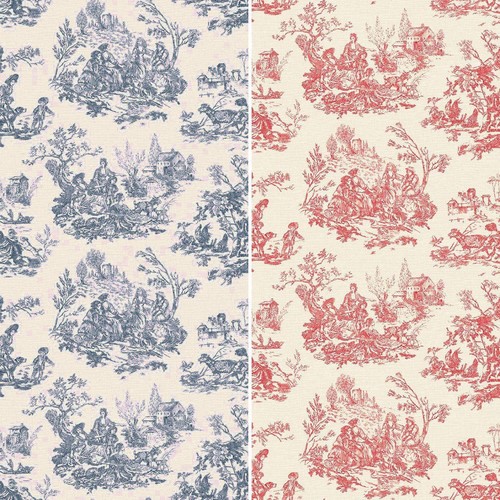 Toile jouy wallpaper - toile,