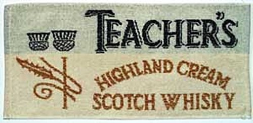 Teachers whisky cotton - teachers, bar