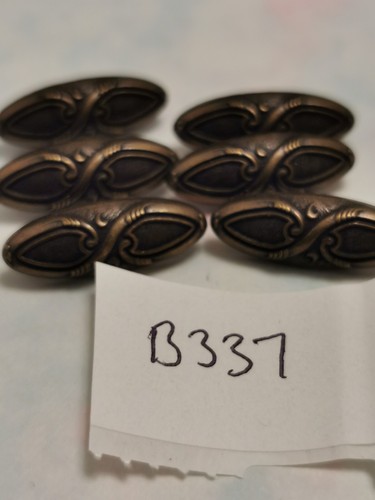 Unusual metal buttons 22mm - metal,