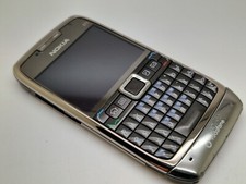 Good Condition Retro (ORANGE/EE) Silver Nokia E71 Mobile Phone 3UKPOST