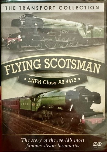 The flying scotsman - flying,