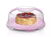 Pink & Clear Colour Large