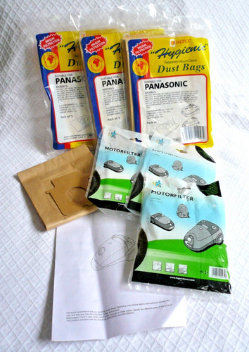 Bundle panasonic series 16 - mc,