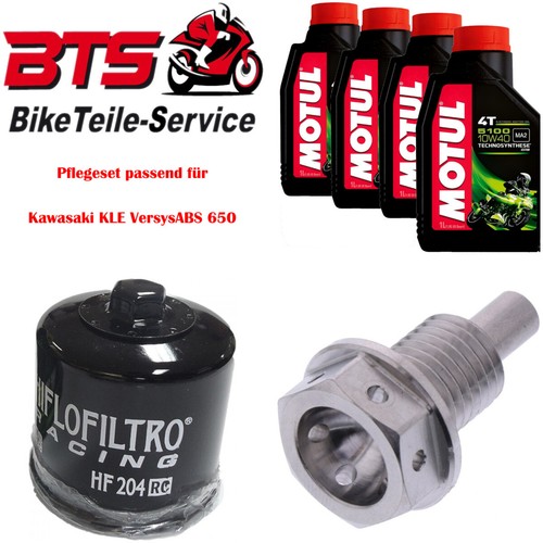 Set oil filter drain - filter,, plug