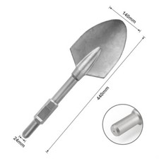 Clay Spade Scoop Breaker