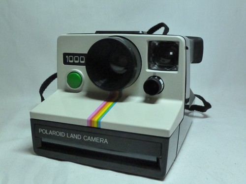 Polaroid 1000 land camera - polaroid,