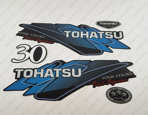 Tohatsu 30hp four stroke - tohatsu,