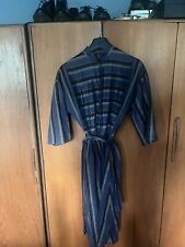 Vintage New Wave Dress Like Vuokko Stripes 