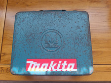 Early Makita Metal Tool Box - Case