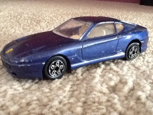 Burago ferrari 456 - 456, scale