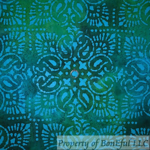 Boneful cotton quilt green - boneful,