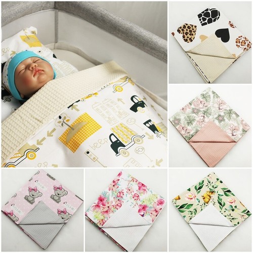 Baby blanket cotton waffle - baby, cotton+waffle