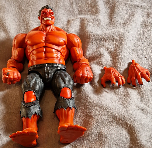 Diamond select red hulk action - diamond,