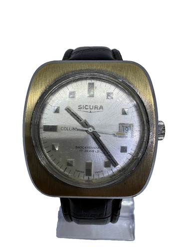 Vintage watch sicura collins - watch,