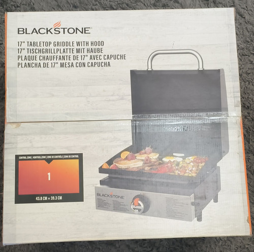 Blackstone 17in tabletop gas - blackstone,