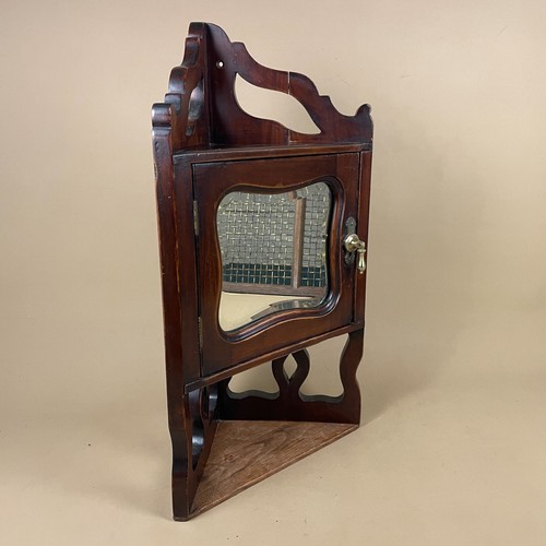 Wooden corner cabinet - wooden,