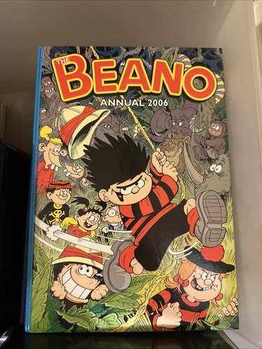 The beano annual 2006 hardback - beano,