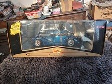 Maisto Morgan Aero 8 Navy Blue
