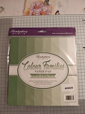 Hunkydory Colour Families