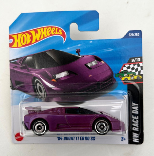 Hot wheels bugatti eb110 - hot,