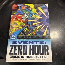 Finest zero hour - dc, crisis