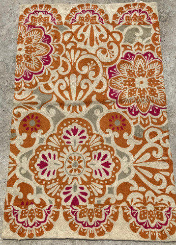 Vintage handmade indian suzani - handmade,