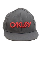 Oakley Men's Hat Grey 100% Other Baseball Cap