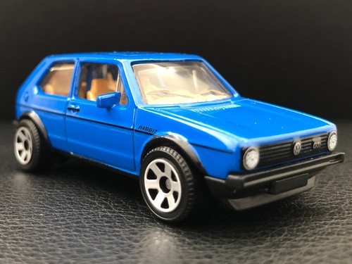 Volkswagen golf gti - volkswagen, blue