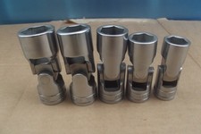 Snap On 1/2" drive universal / swivel joint SU20 SU22 SU24 SU26 SU28 AF SOCKETS
