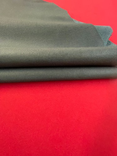 Green leather skins - green,leather, skins,hides,mini