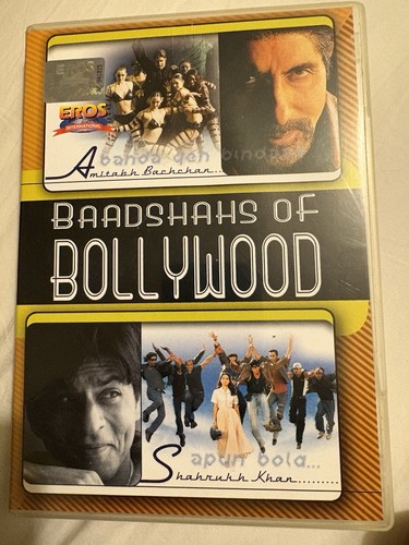Bollywood dvd baadshahs - dvd, of