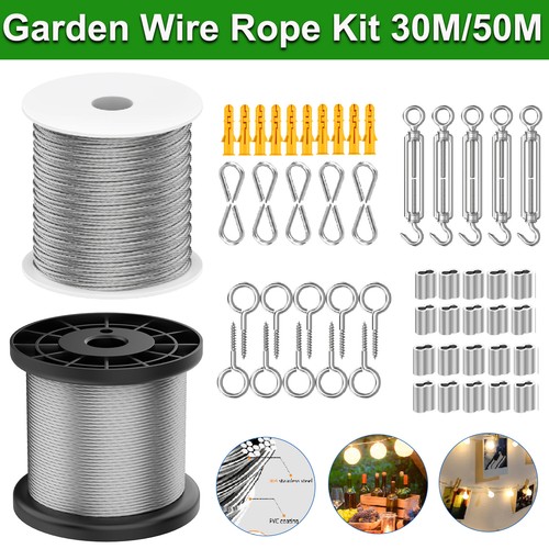 Stainless steel garden - stainless, wire