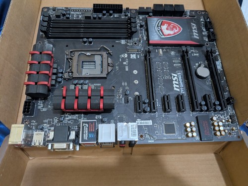 Msi z97 gaming lga1150 ddr3 - 3,
