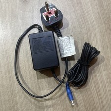 Genuine Nintendo NES SNES AC Adapter UK Power Supply Original NES-002 (GBR)