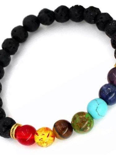 Handmade black lava - handmade,