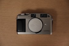 Contax G1 35mm Rangefinder