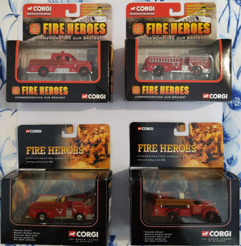 Corgi fire heroes - fire,