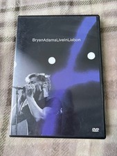 BRYAN ADAMS LIVE IN LISBON DVD