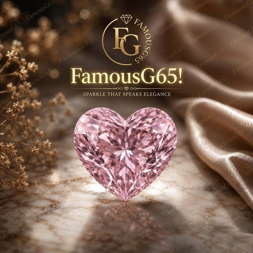 Certified pink diamond vvs1 - certified,