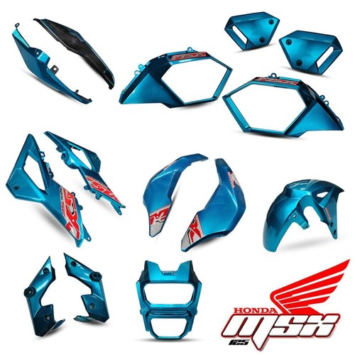 Light blue full plastic panel - light,