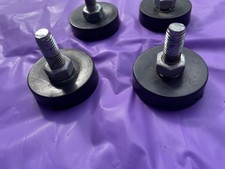 Hoover DYN8164 Washing Machine Genuine Spare Part - Pack of 4 Feet