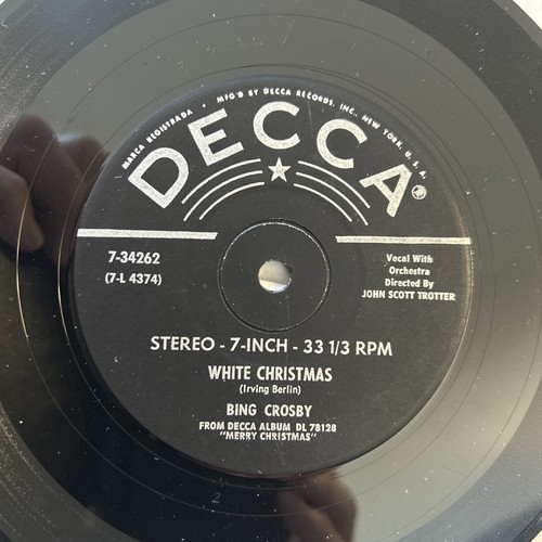 Bing crosby white christmas - white,