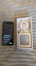 Google Pixel 6 Sorta Seafoam 128GB 5G Unlocked Box + Accessories. GOOD B+