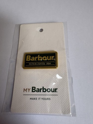Barbour enamel pin badge - enamel,