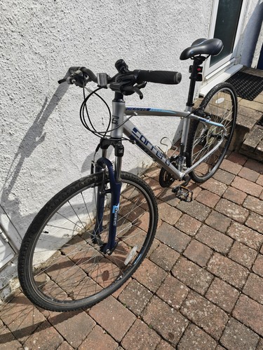 Carrera crossfire bicycle